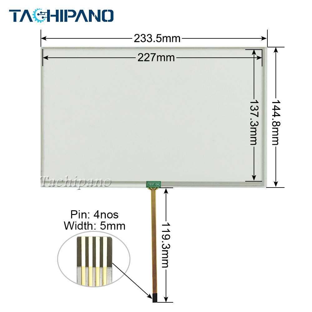 SK-102HS SK-102AS SK-102AE for Touch Screen Panel Glass