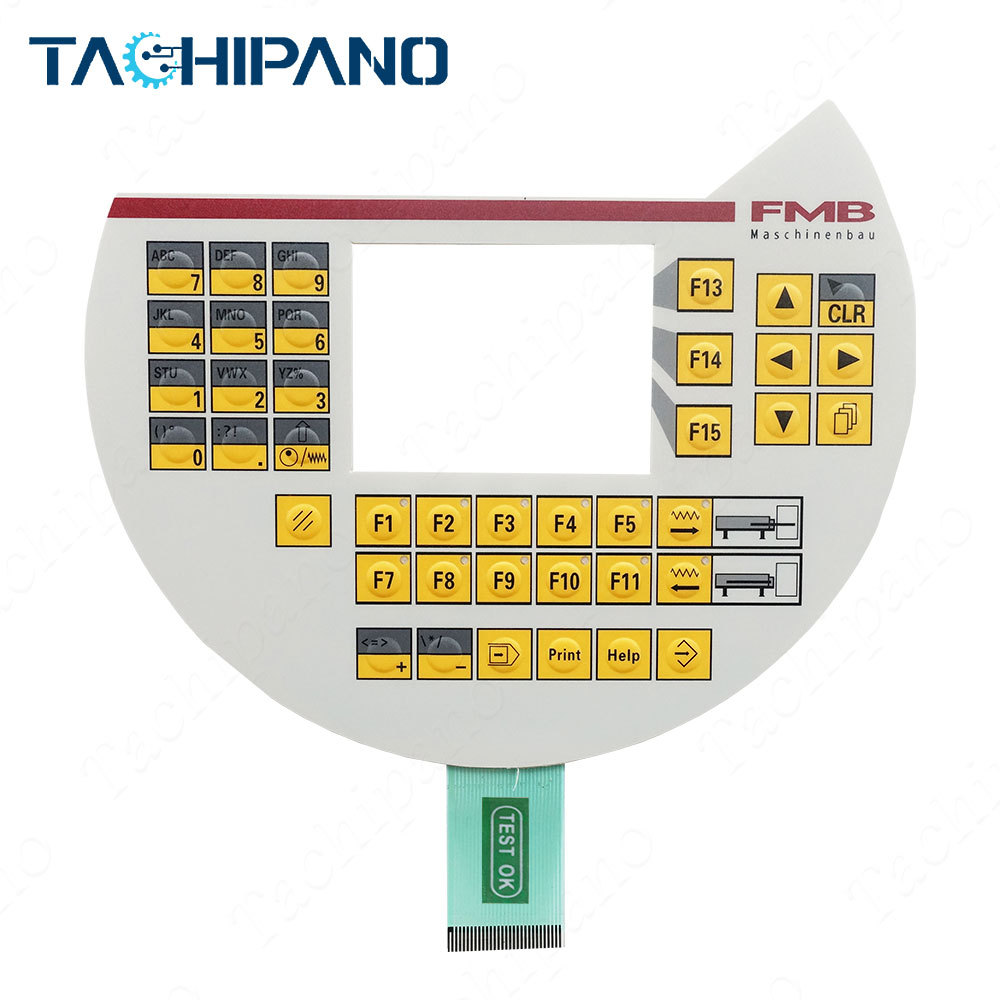Membrane Keyboard for VCH08.1-EAB-064ET-A1D-064-DS-E1-PW Keypad