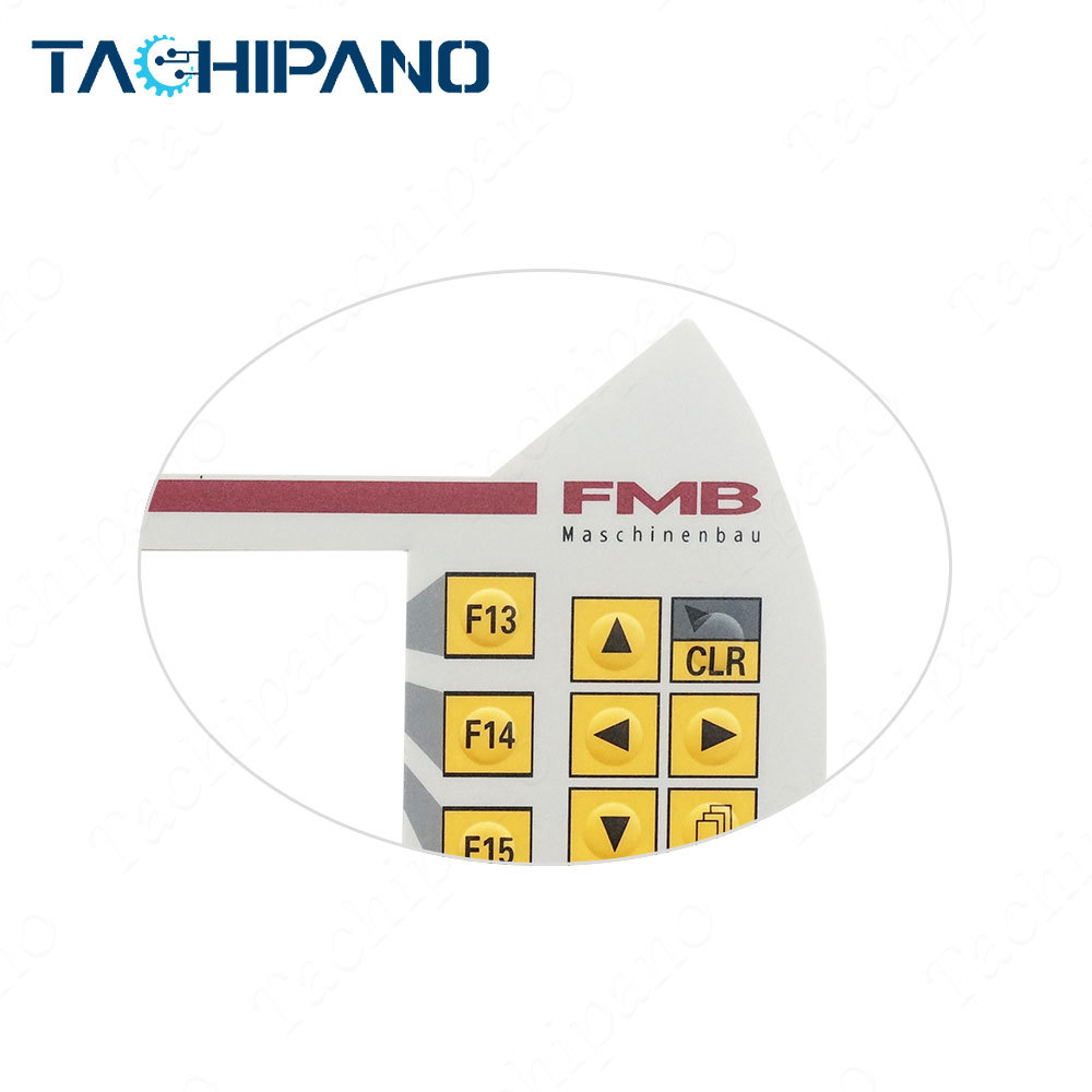 Membrane Keyboard for VCH08.1-EKB-064ET-A1D-064-ES-E6-PW Keypad