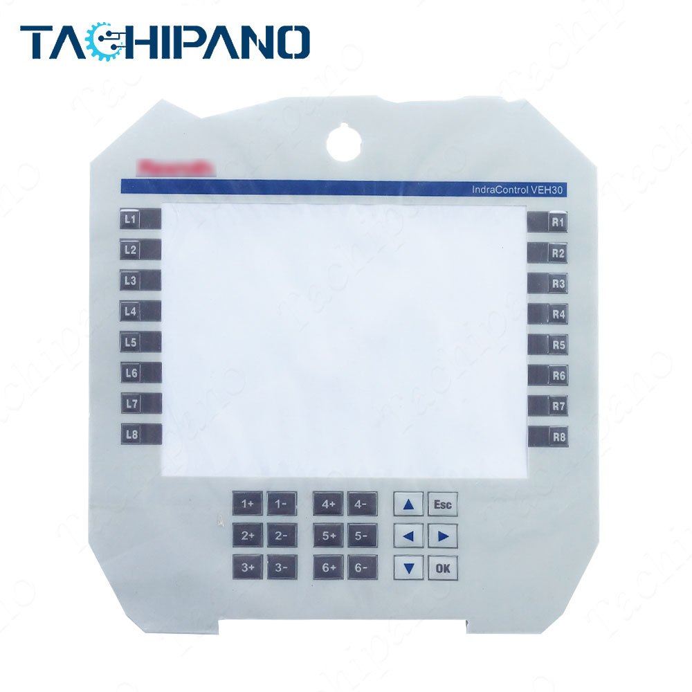 Membrane Keyboard for VEH30.2BNN-512ET-A2D-4G0-BS-E2-FW Keypad Switch
