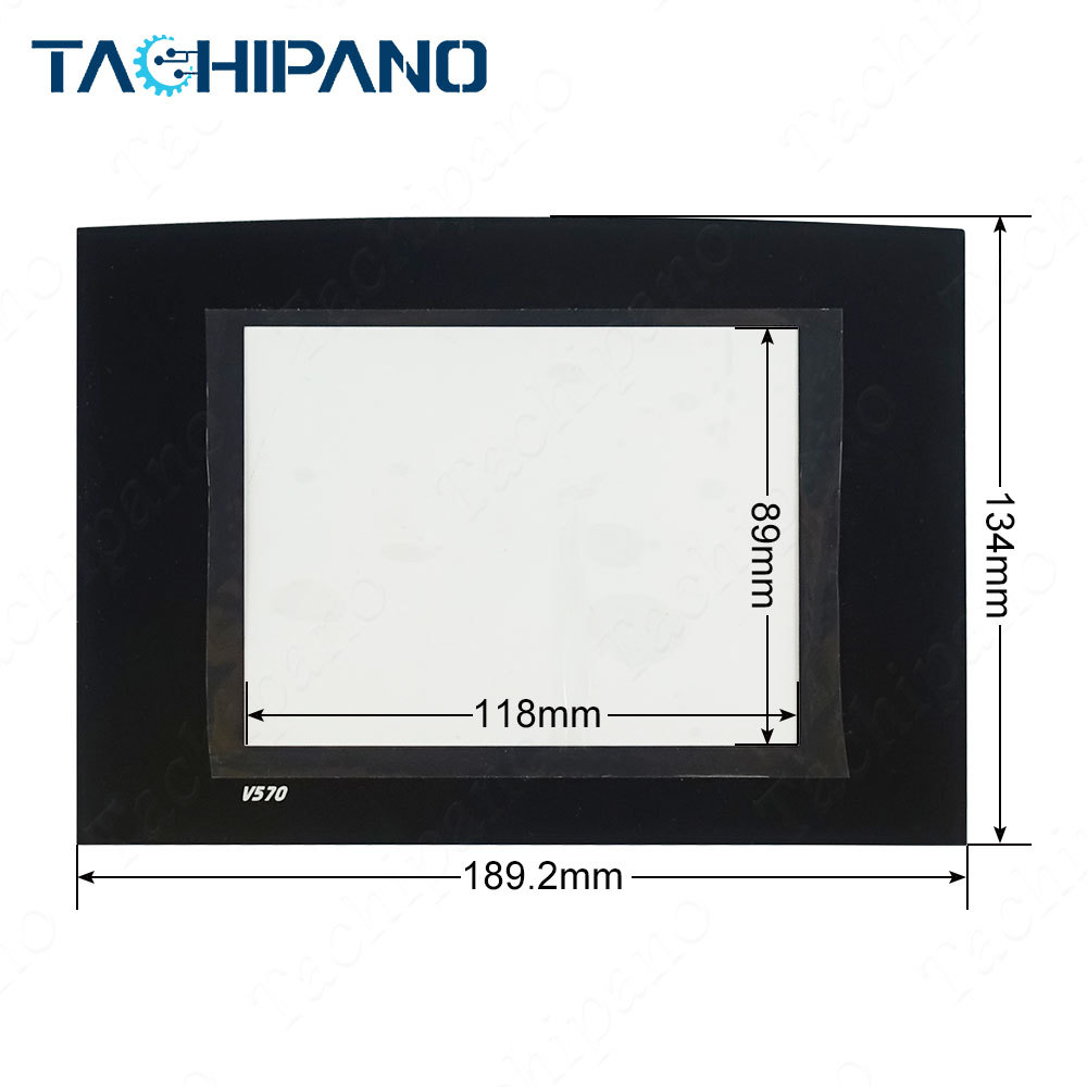 V570-57-T40B V570-57-T20B-J for Touch Screen Panel Glass, Protective film