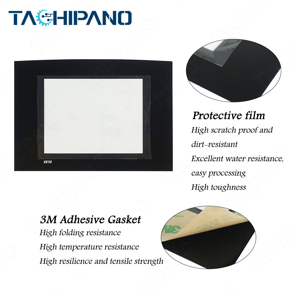 V570-57-T40B V570-57-T20B-J for Touch Screen Panel Glass, Protective film