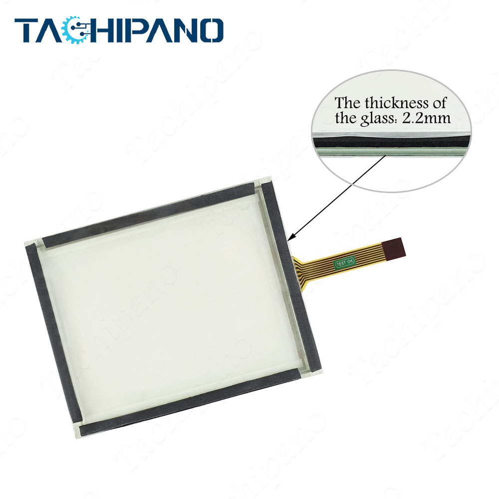 Touch screen for T105E-5RBA01N-0A18R0-070FB-C Touch Panel Glass