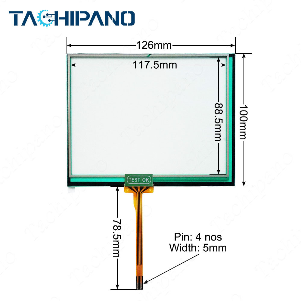 Touch screen for KDT-533 111013 Touch Panel Glass