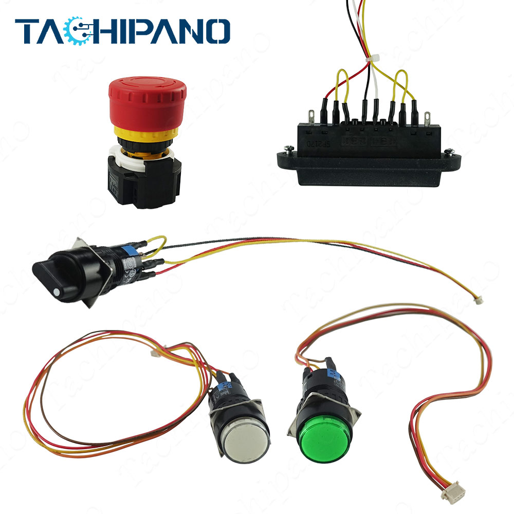 NX100 JZRCR-NPP018-1 Switch with Line for Yaskawa Teach pendant