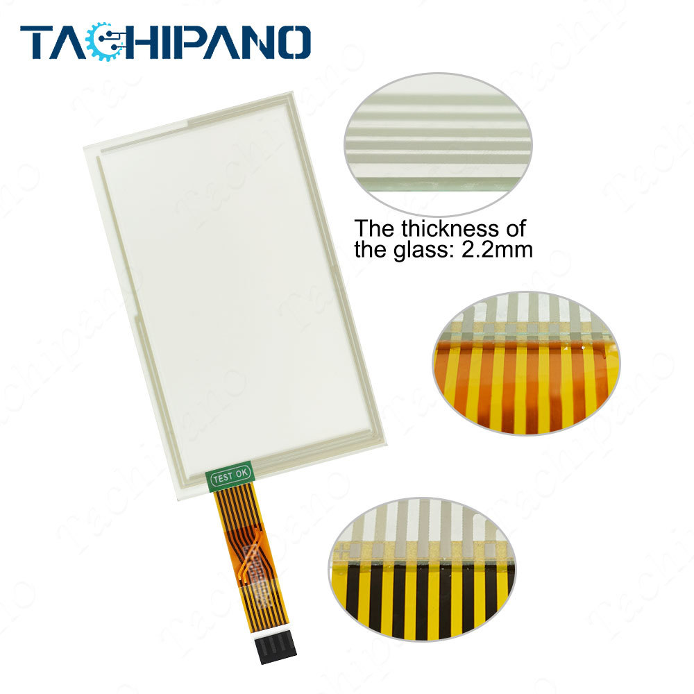 Touch screen for TPI#1395-001 Rev C Trimble #76786-XX-SP Rev A Touch Panel Glass