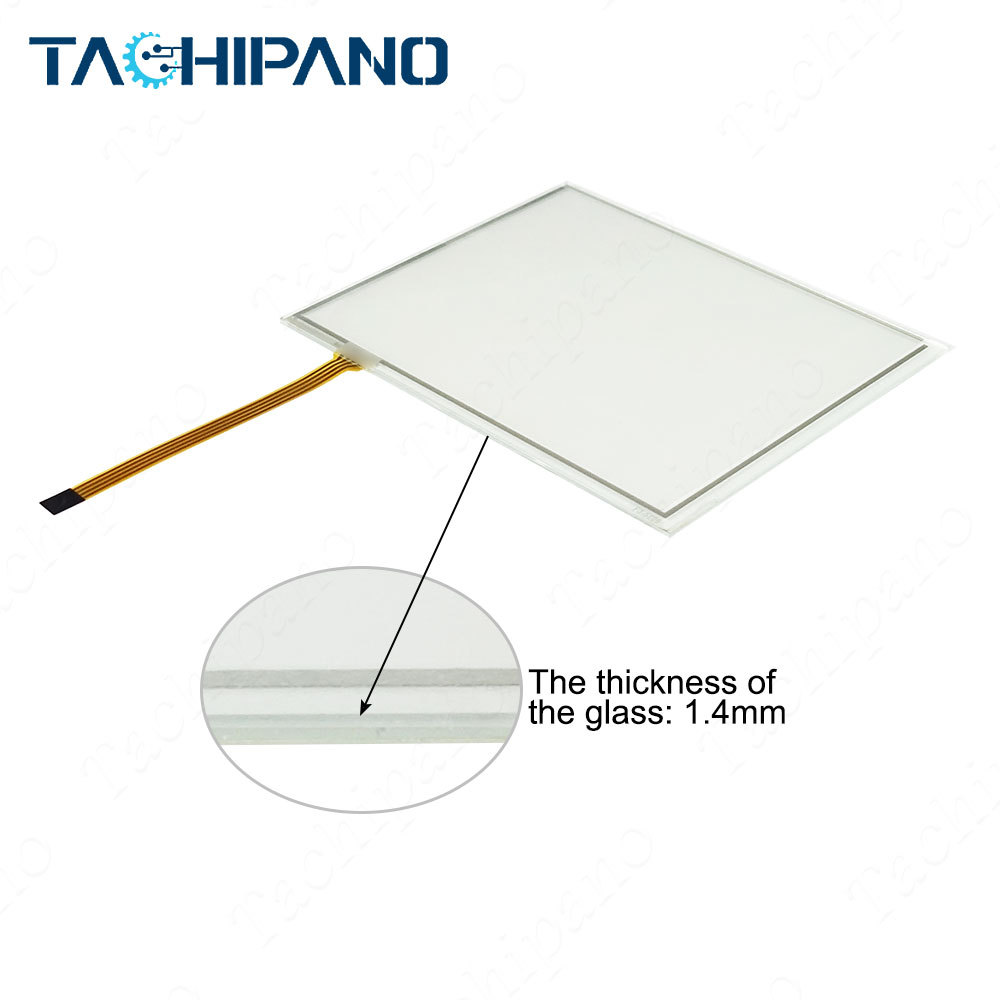 Touch screen for TPI#1395-001 Rev C Trimble #76786-XX-SP Rev A Touch Panel Glass
