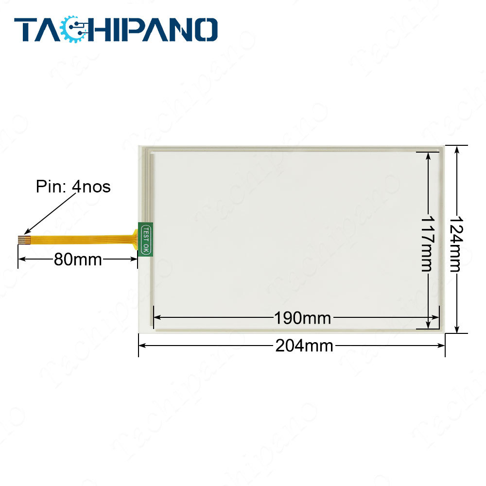 Touch screen for Trimble #83651-XX-SP Rev A Touch Panel Glass