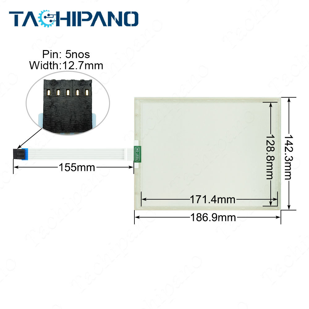 Touch screen for AB-1508403071118121501 Touch Panel Glass