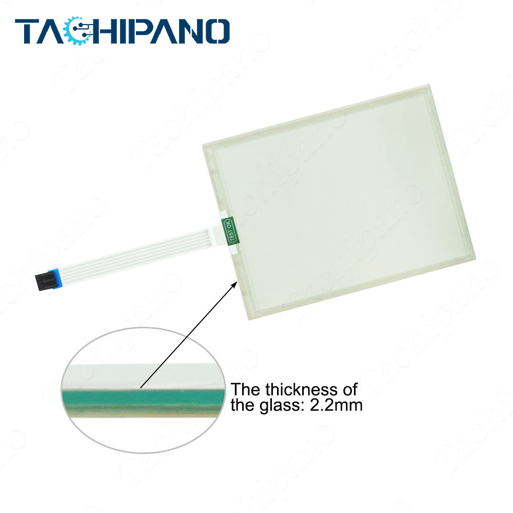 Touch screen for TPI#1389-002 Rev C Trimble #81342-XX-SP Rev A Touch Panel Glass