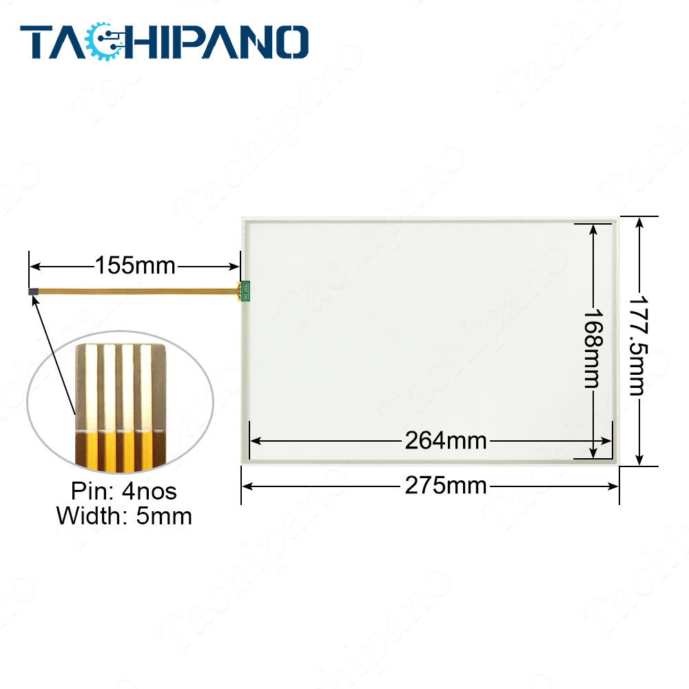 Touch screen for AB-1508403021218121501 Touch Panel Glass