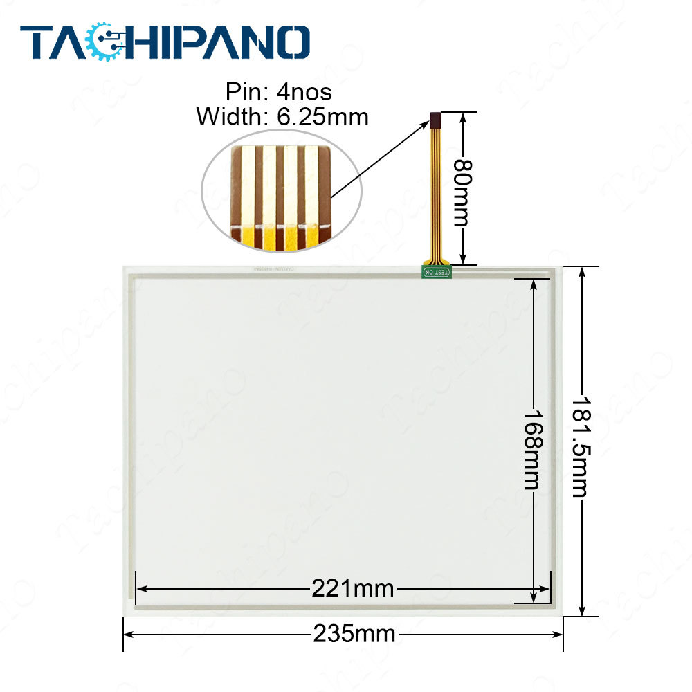 Touch screen for TP-3406S1 TP3406S1 TP 3406S1 TP-3406 S1 Touch Panel Glass