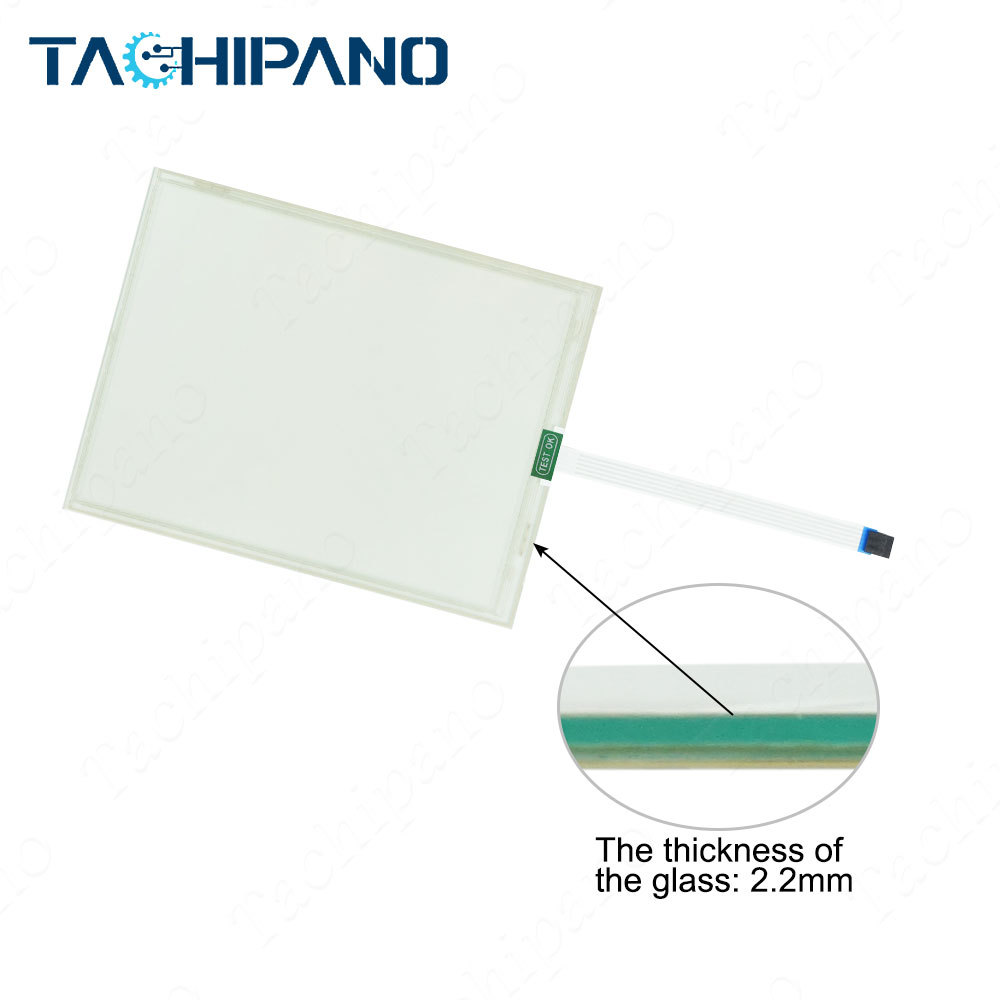 Touch screen for HITACHI INK JET PRINTER Model: RX-SD160W Touch Panel Glass