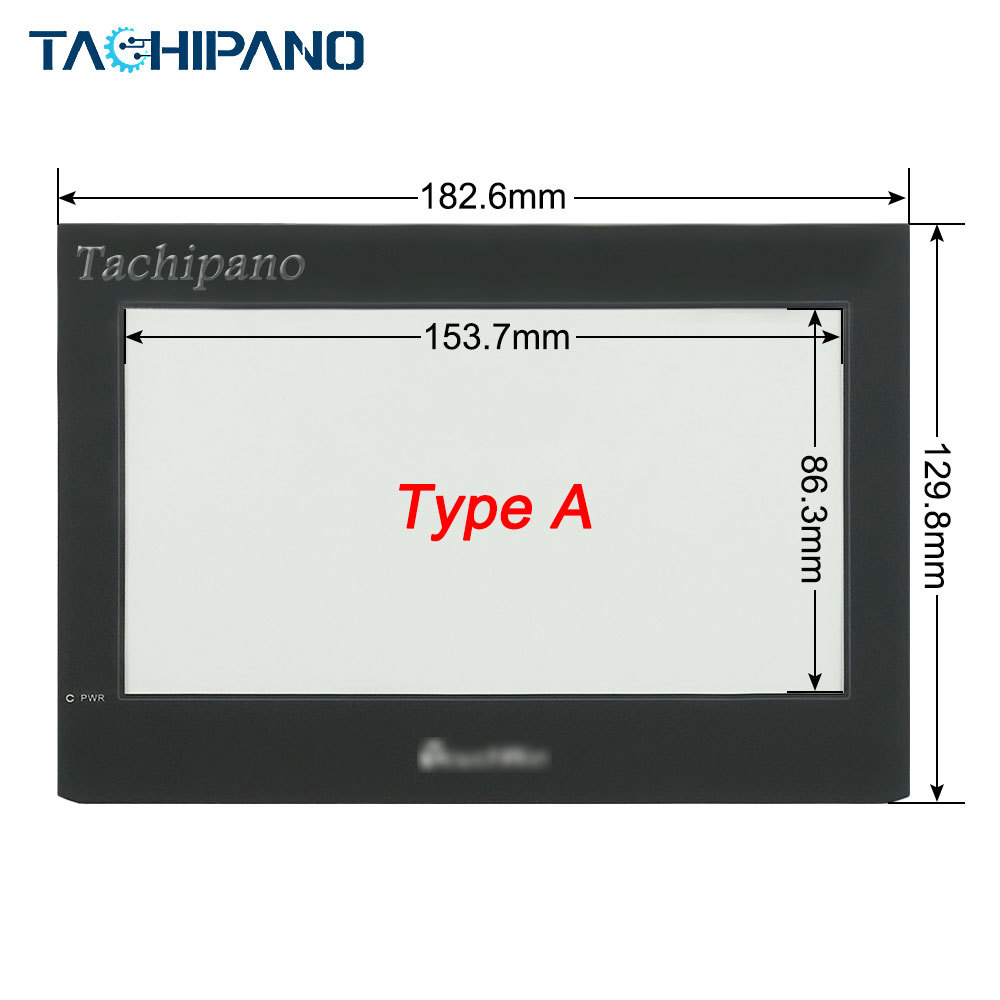 Touch screen for TH765-MT TH765-NT TH765-N Touch Panel Glass with Protective film