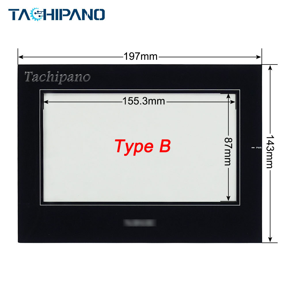 Touch screen for TH765-MT TH765-NT TH765-N Touch Panel Glass with Protective film