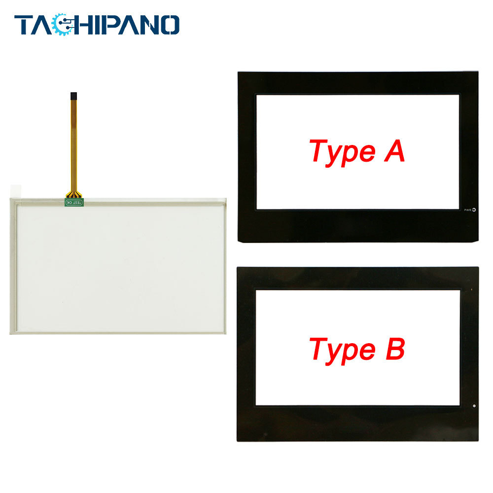 Touch screen for TH765-MT TH765-NT TH765-N Touch Panel Glass with Protective film