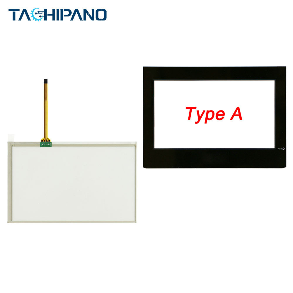 Touch screen for TH765-MT TH765-NT TH765-N Touch Panel Glass with Protective film