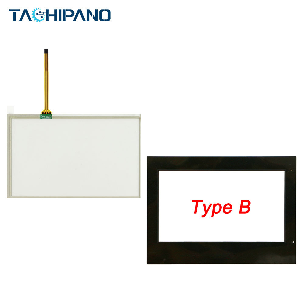 Touch screen for TH765-MT TH765-NT TH765-N Touch Panel Glass with Protective film