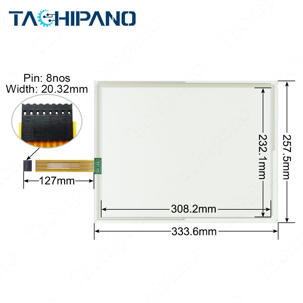Touch screen for IPPC-9151G touch panel glass