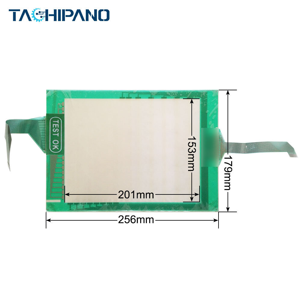 Touch screen for 1301-X671/07-NA 1201-671 ATTI T010-1301-X671/0 touch panel glass