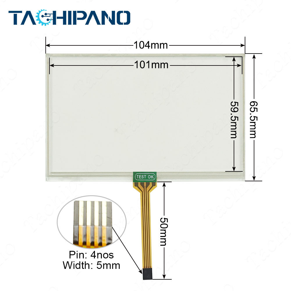 Touch Screen for AG-1651 Touch Panel Glass Replacement