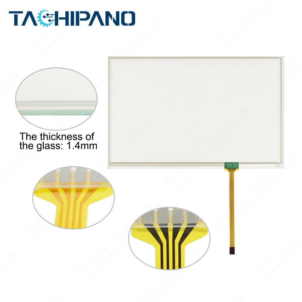 Touch screen for Wecon LEVI430T touch panel glass
