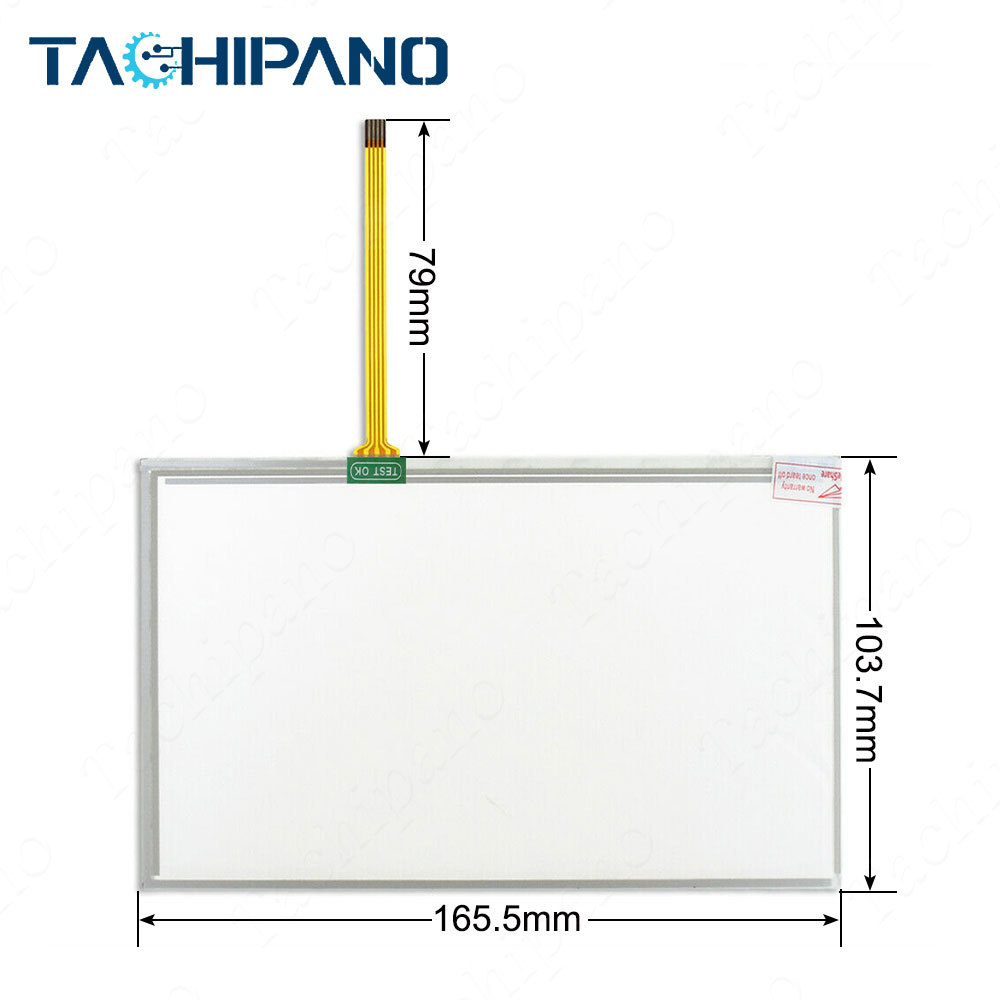 Touch screen for Wecon LEVI430T touch panel glass