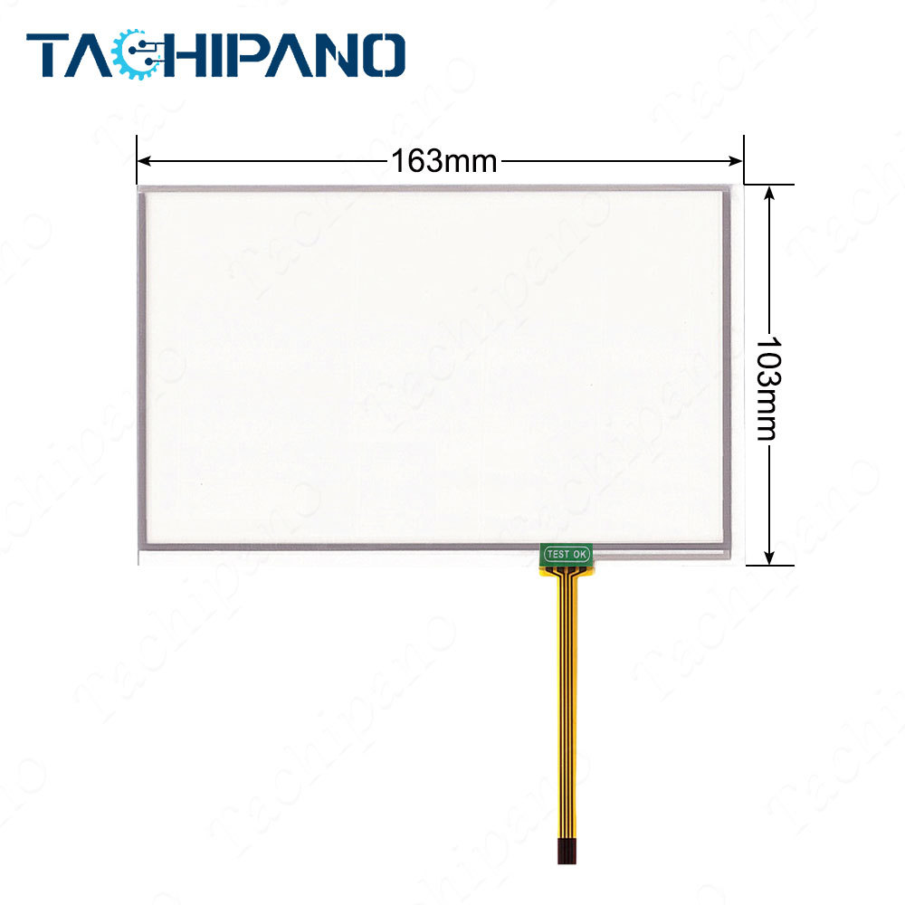 Touch screen for Wecon LEVI430T touch panel glass