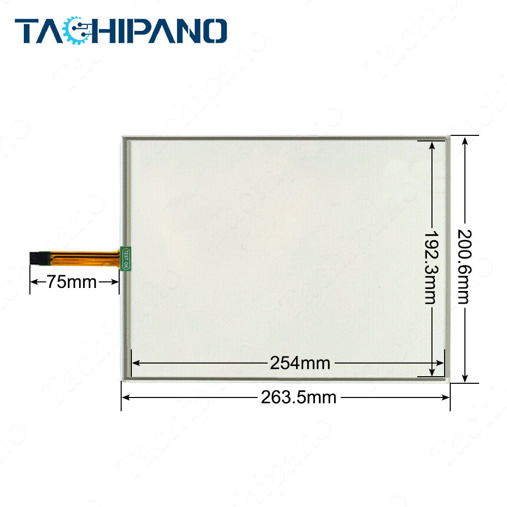 Touch screen for Wecon LEVI430T touch panel glass