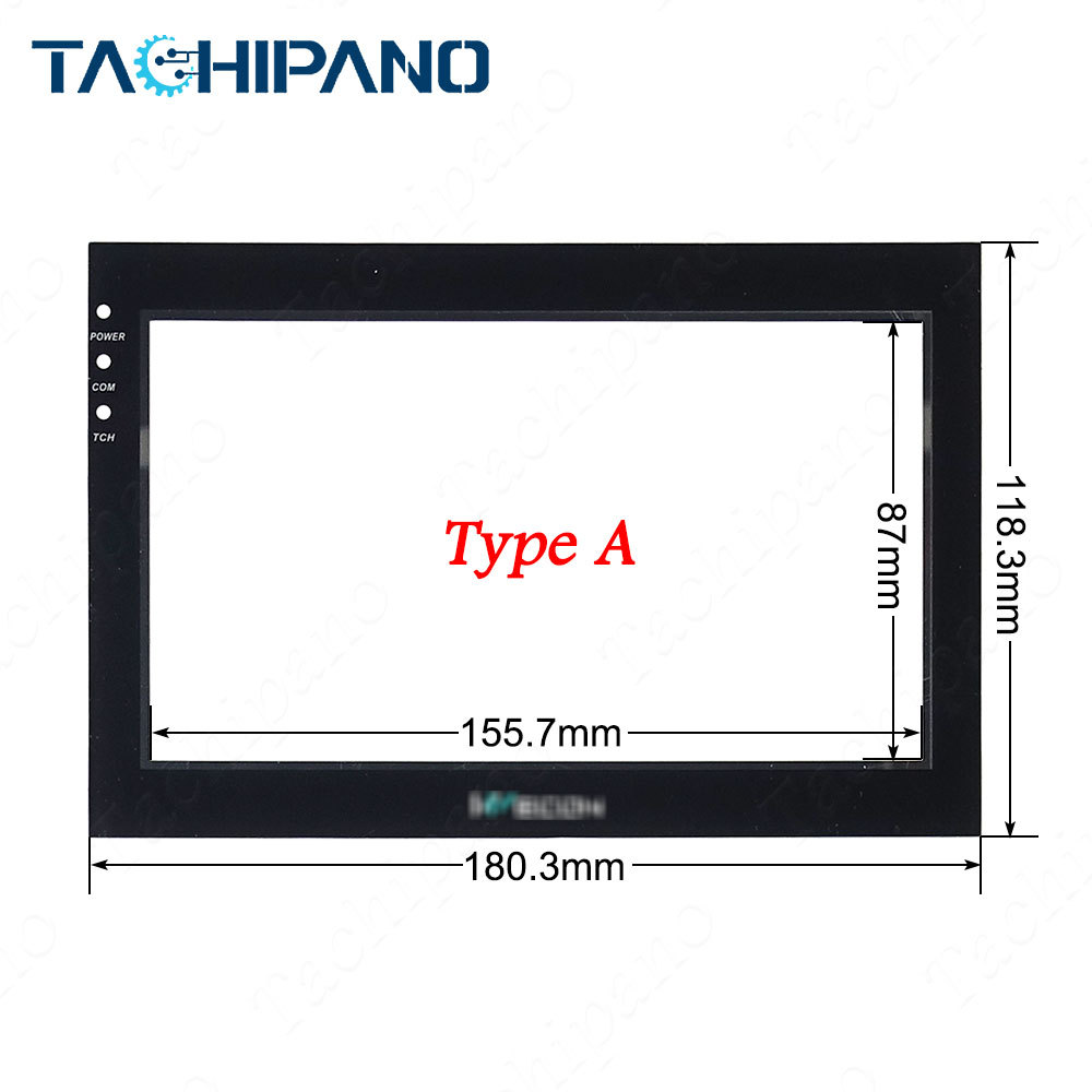 Touch Screen for WECON LEVI777A LEVI700A LEVI700 LEVI700LA 7inch Touch Panel Glass with Protective film