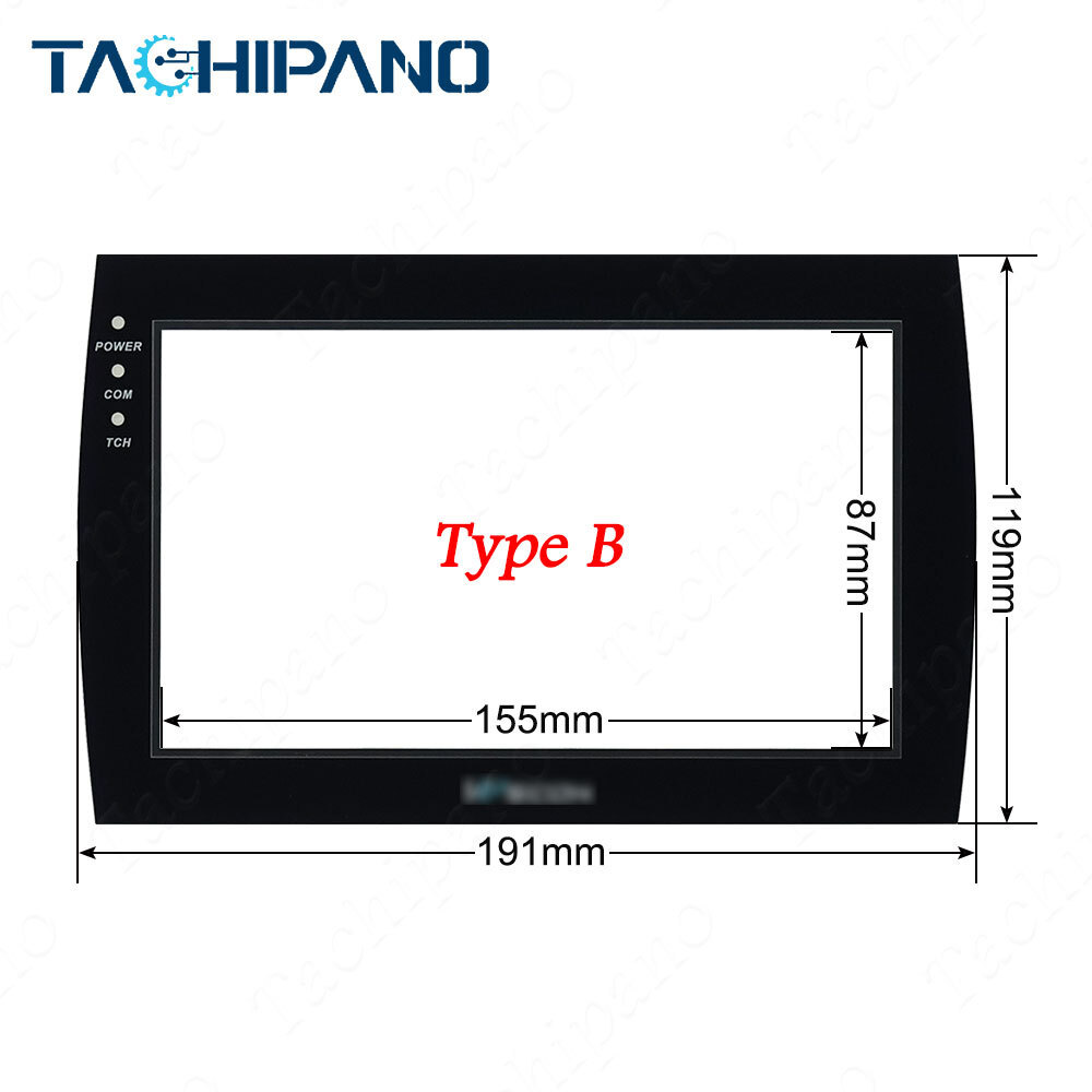 Touch Screen for WECON LEVI777A LEVI700A LEVI700 LEVI700LA 7inch Touch Panel Glass with Protective film
