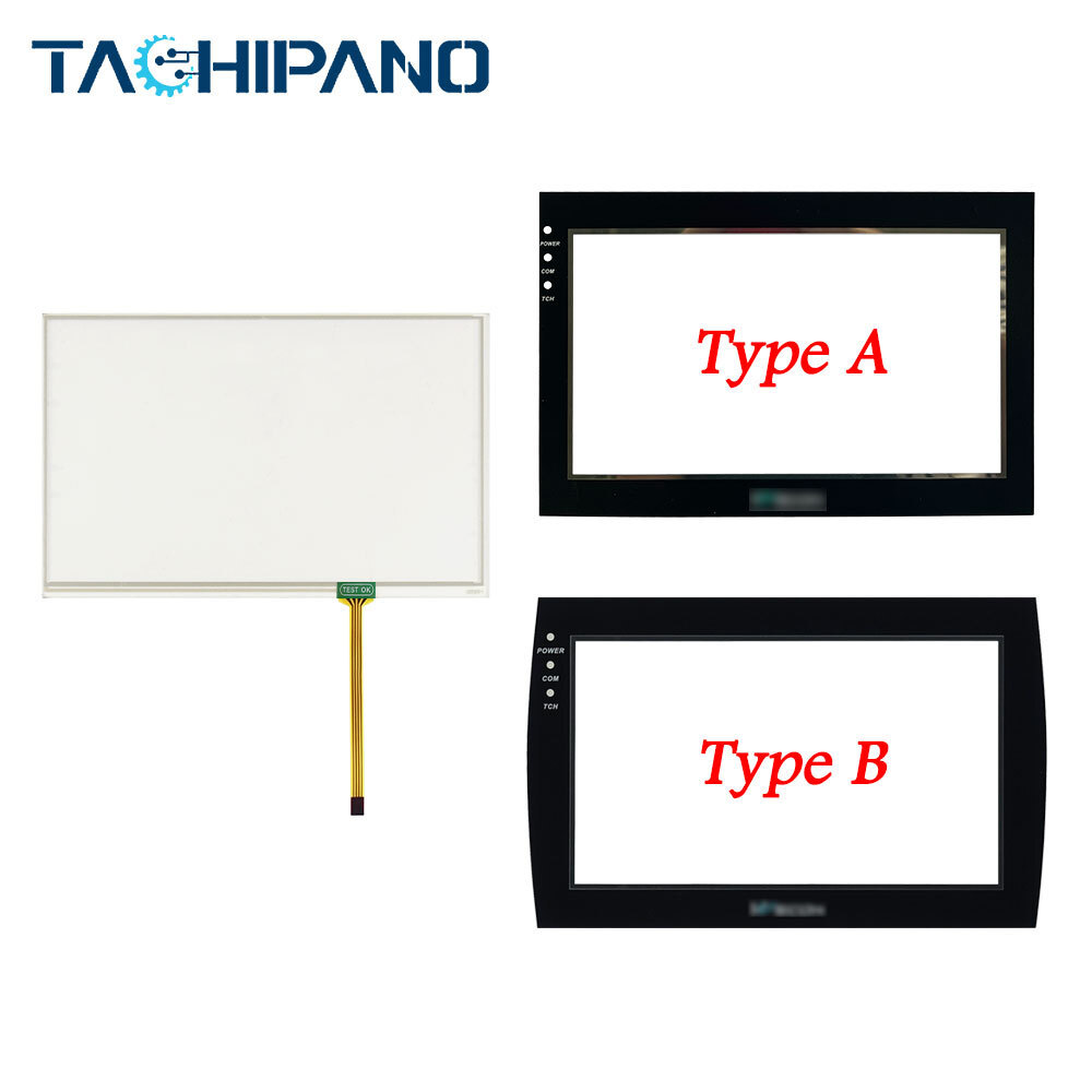 Touch Screen for WECON LEVI777A LEVI700A LEVI700 LEVI700LA 7inch Touch Panel Glass with Protective film