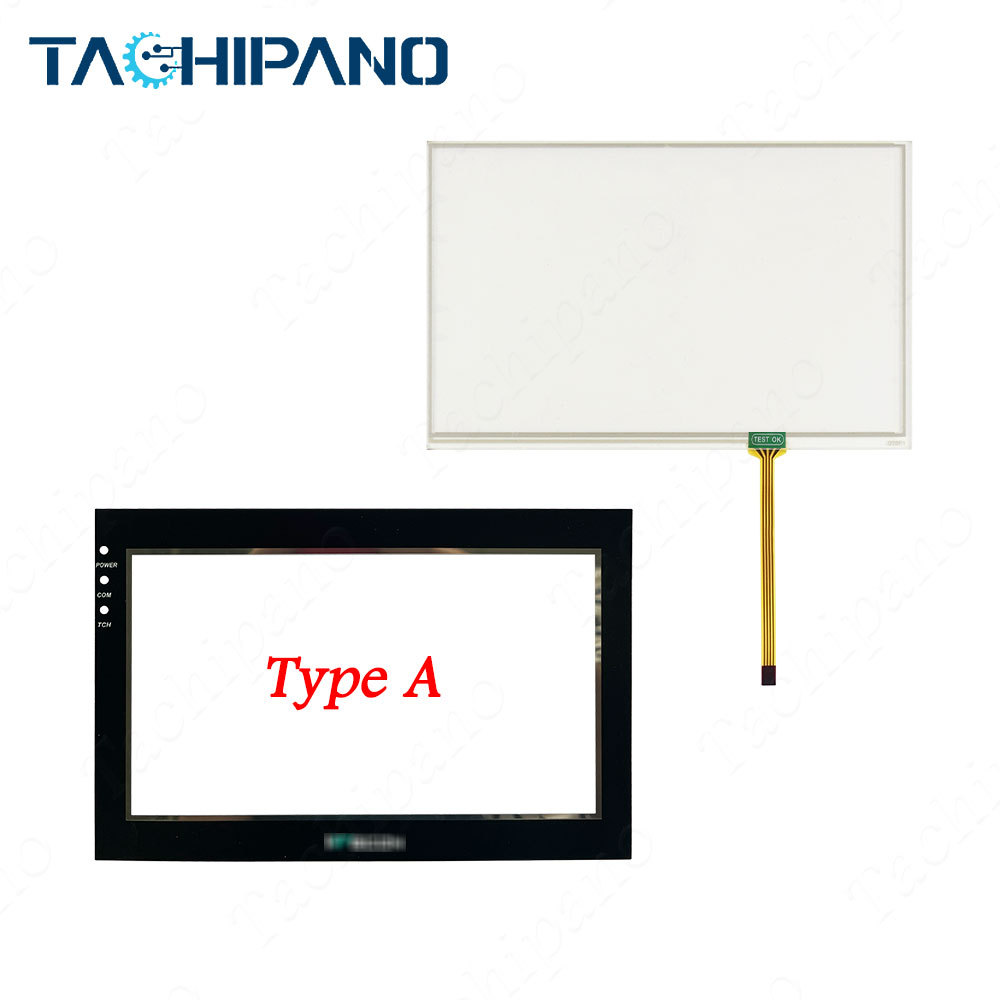Touch Screen for WECON LEVI777A LEVI700A LEVI700 LEVI700LA 7inch Touch Panel Glass with Protective film