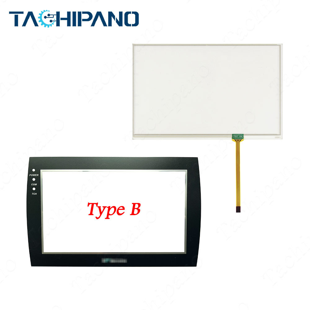Touch Screen for WECON LEVI777A LEVI700A LEVI700 LEVI700LA 7inch Touch Panel Glass with Protective film