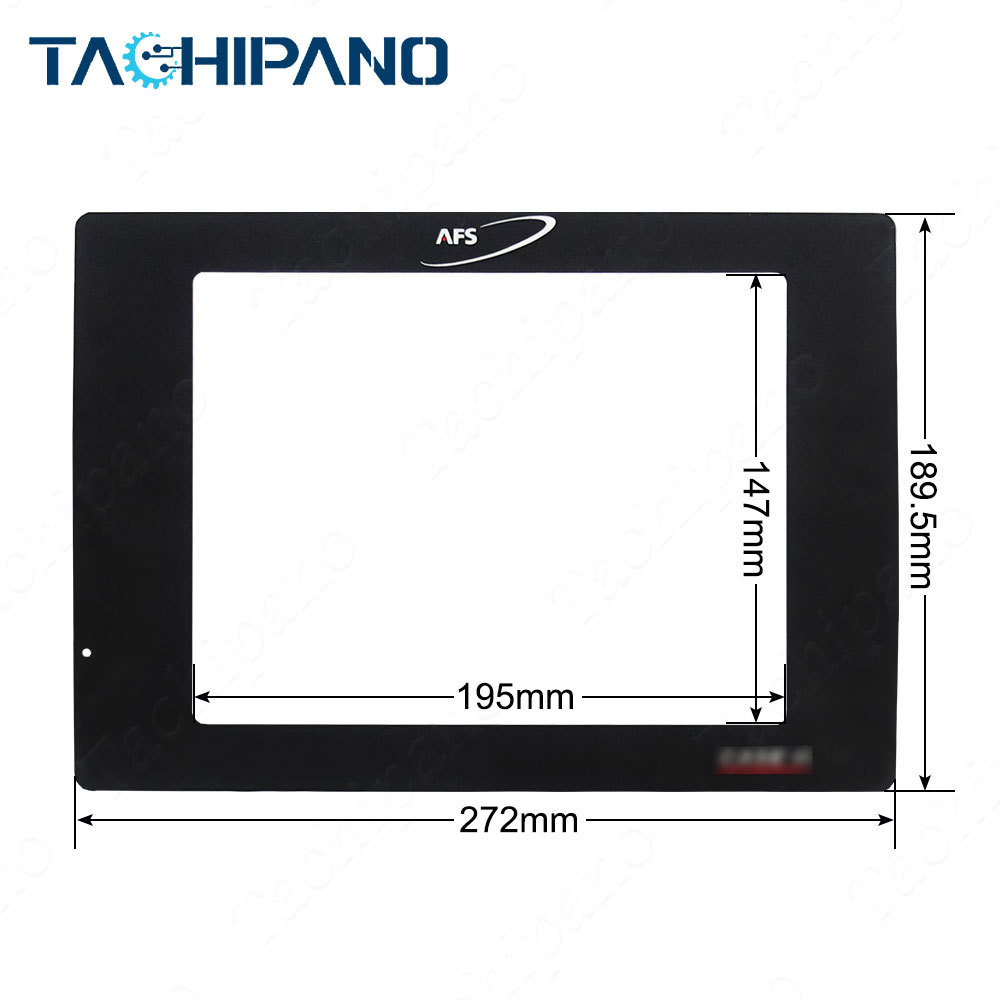 Touch screen for CASE IH Agricultural Machinery Touch panel glass with Protective film