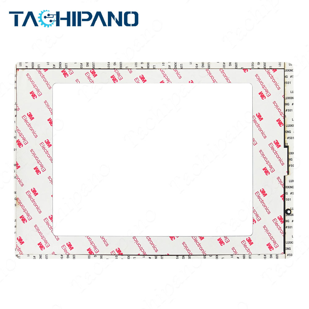 Touch screen for CASE IH Agricultural Machinery Touch panel glass with Protective film