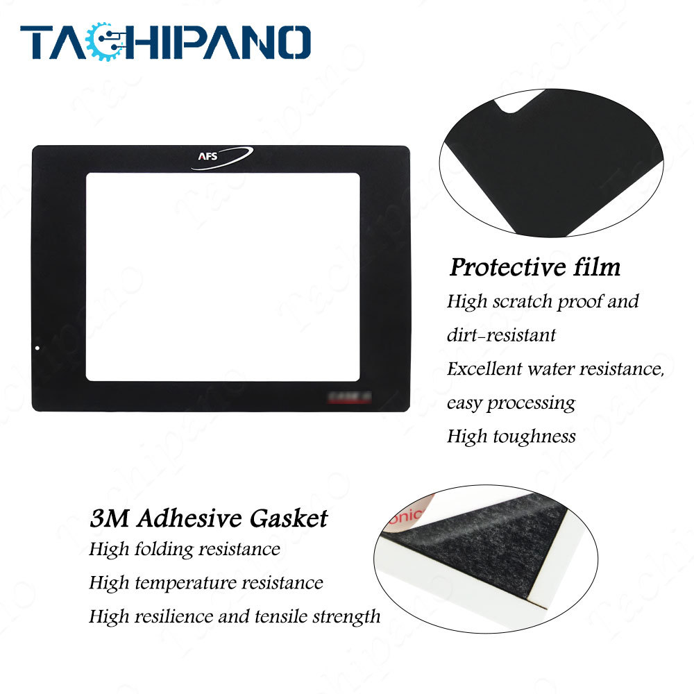 Touch screen for CASE IH Agricultural Machinery Touch panel glass with Protective film