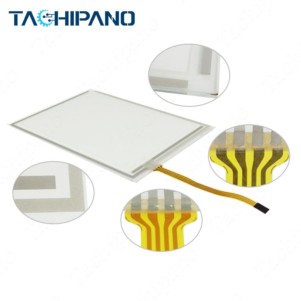 Touch screen for EST0240Z05WBX00 Touch panel glass EST0240Z05WBXOO with Protective film