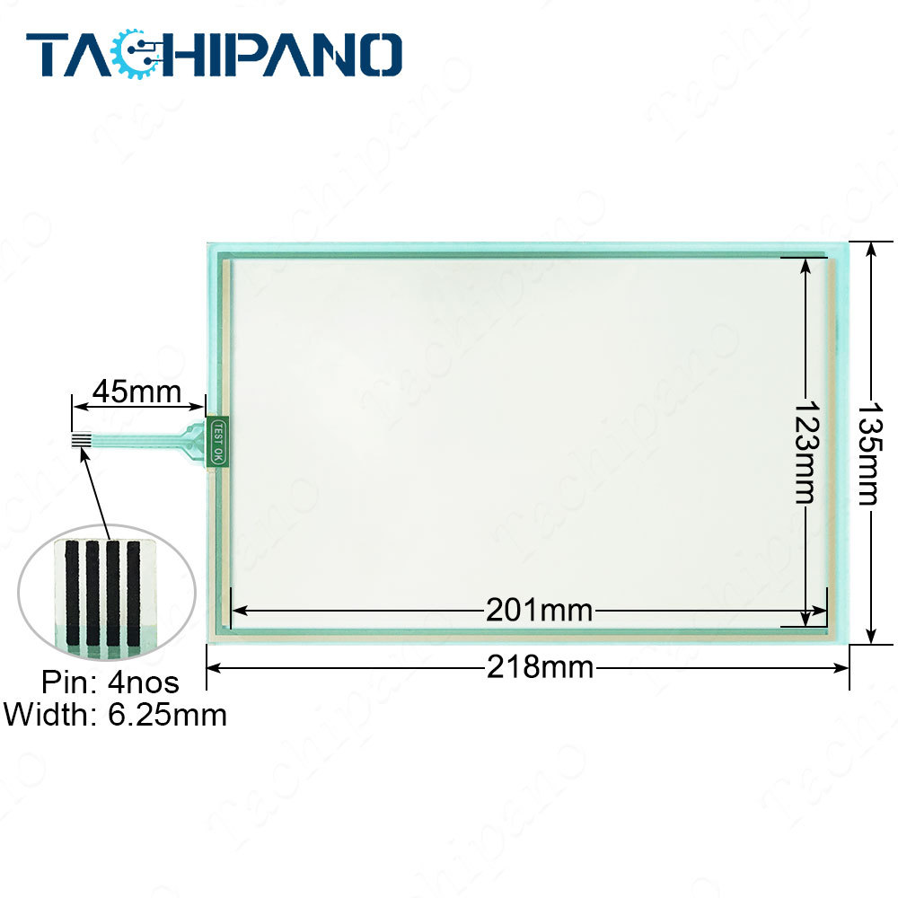 Touch screen for TP-3442S2 TP-3442 S2 TP3442S2 TP3442 S2 Touch panel glass