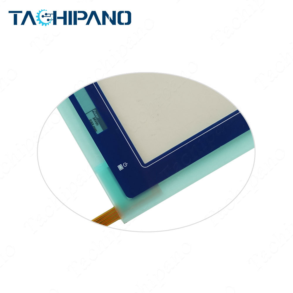 Touch screen for Marel M3310 Touch panel glass with Protective film +Light board
