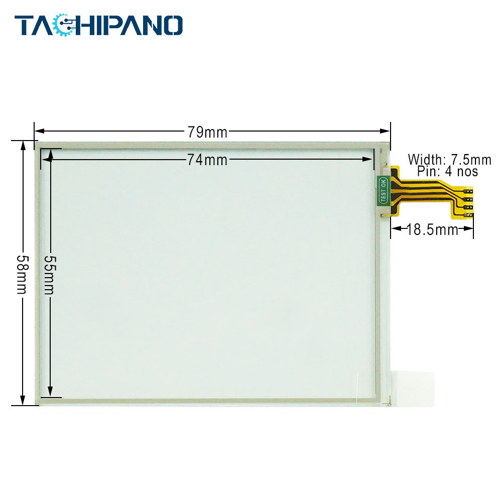 Touch screen for Topcon FC-350 FC350 Touch panel glass