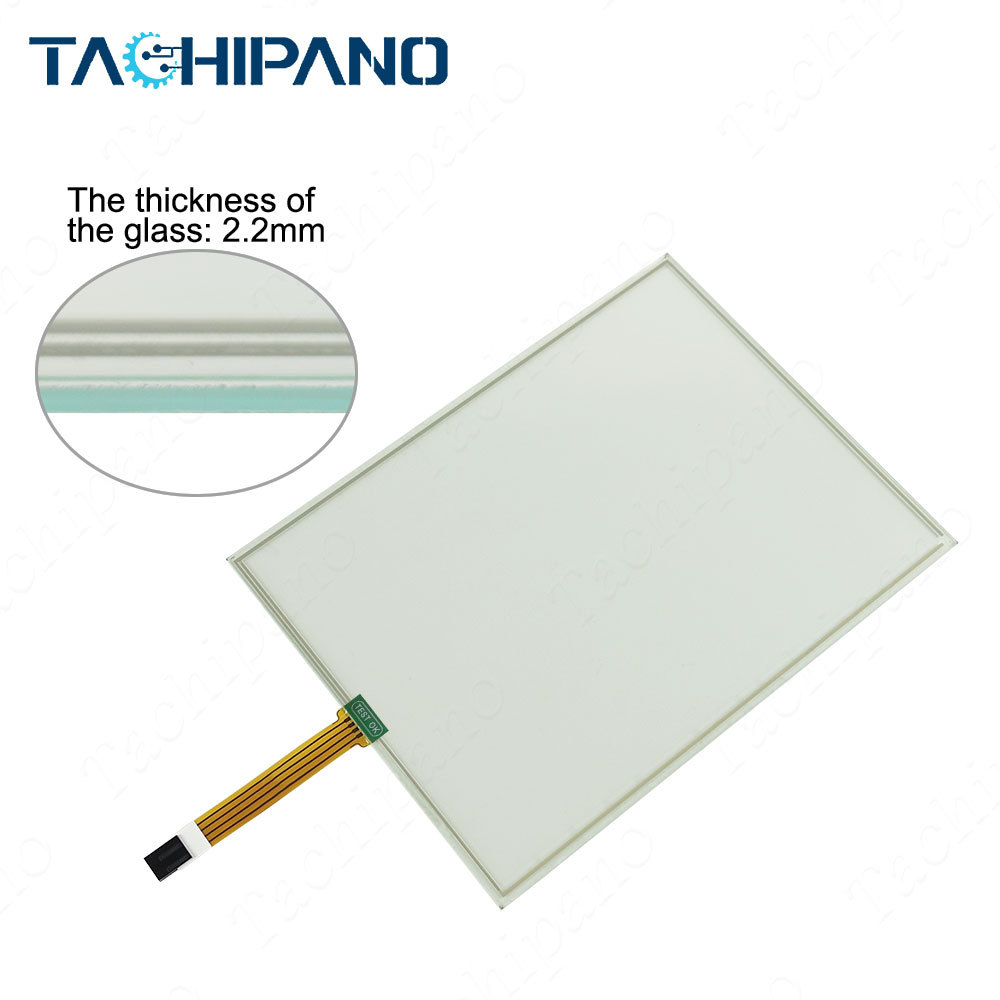 Touch screen for T105E-5RBD01N-0A18R0-070FB-C Touch panel glass