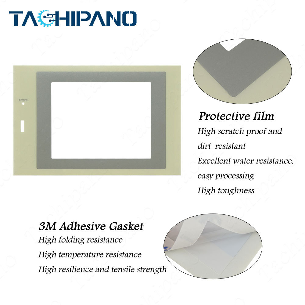 Touch screen for EST0240Z05WBX00 Touch panel glass EST0240Z05WBXOO with Protective film
