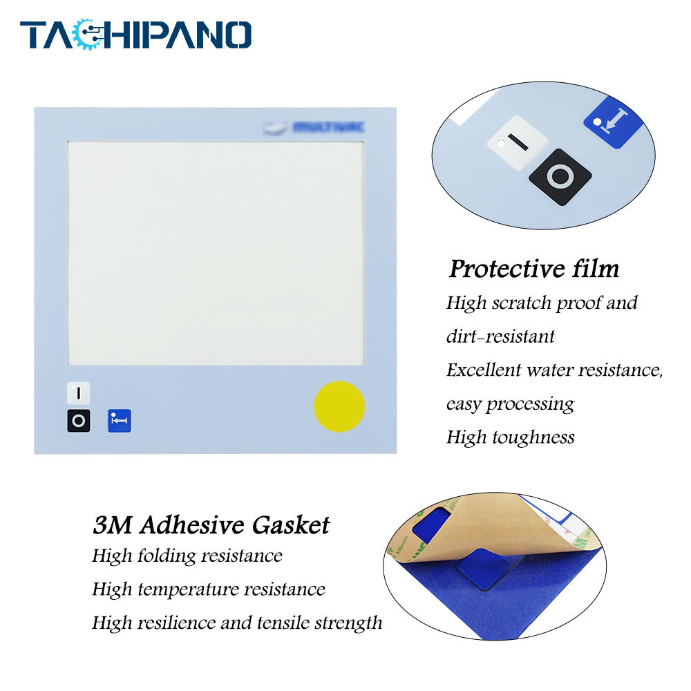 Touch screen for Stryker Core 5400-50 4919A-5400 Q9R-5400 5400-050-000 Touch panel glass