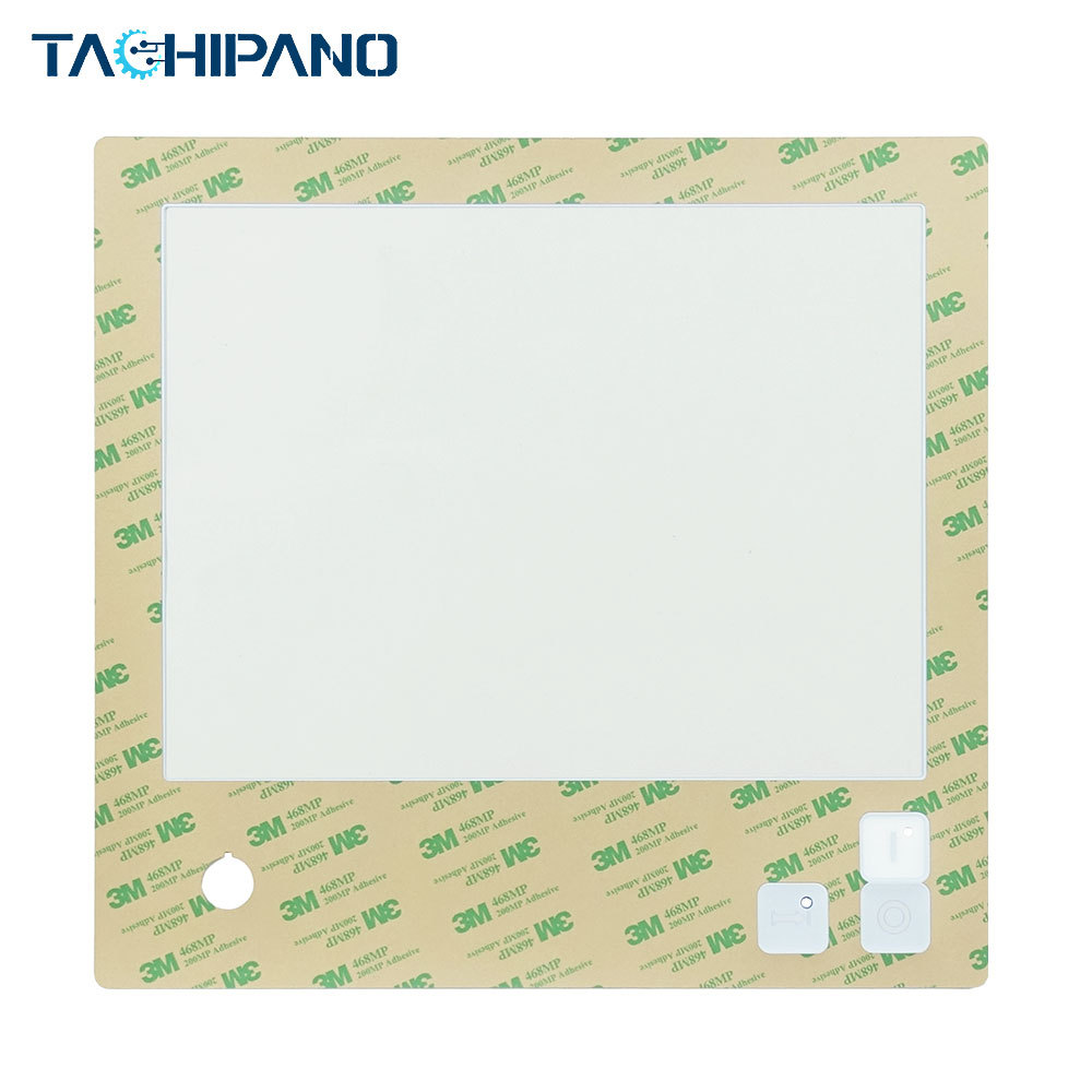 Touch screen for TOUCHTRONIC A280104 REV.F MD011116 Touch panel glass with Protective film