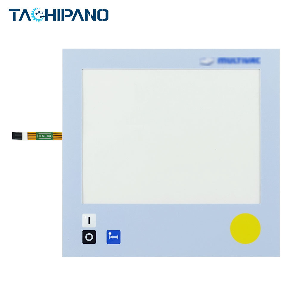 Touch screen for TOUCHTRONIC A280104 REV.F MD011116 Touch panel glass with Protective film