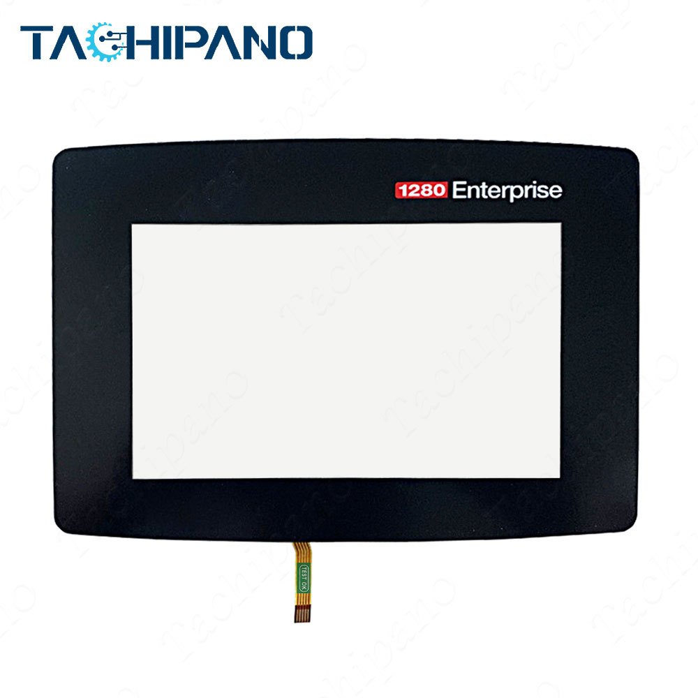 Touch screen for 1280 Enterprise RICE LAKE WEIGHING SYSTEMS Touch panel glass with Protective film