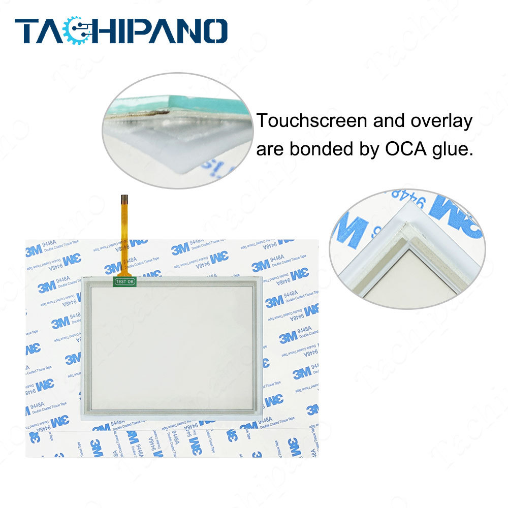Touch screen for CP57QVGA KDT-3012 Touch panel glass with Protective film