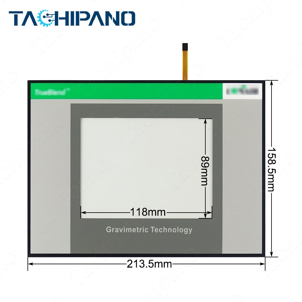 Touch screen for CP57QVGA KDT-3012 Touch panel glass with Protective film