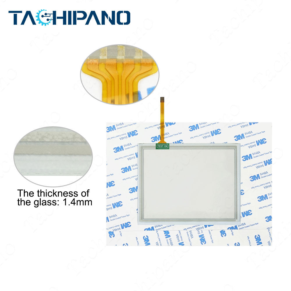 Touch screen for CP57QVGA KDT-3012 Touch panel glass with Protective film